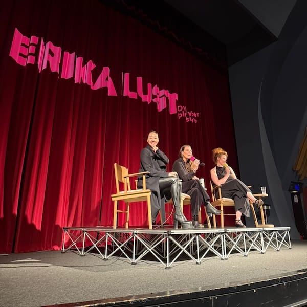 Panel with Erika Lust